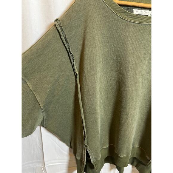 Free People We The Free Camden Sweatshirt Adventurer Small - Picture 8 of 9